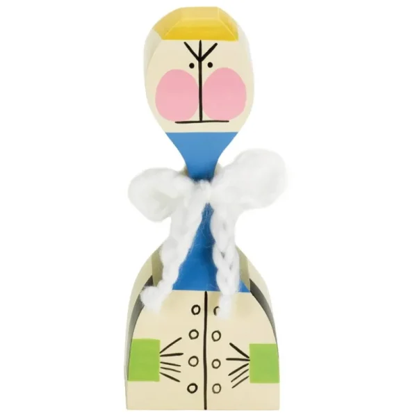 Kinder Vitra Kinderzimmereinrichtung | Dekorationsgegenstände^Wooden Doll No. 21