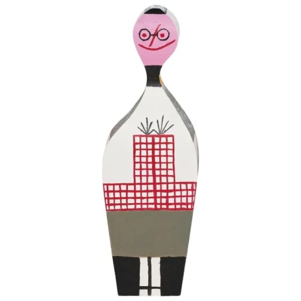 Kinder Vitra Kinderzimmereinrichtung | Dekorationsgegenstände^Wooden Doll No. 8