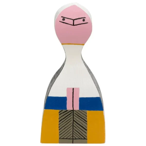 Kinder Vitra Kinderzimmereinrichtung | Dekorationsgegenstände^Wooden Doll No. 15