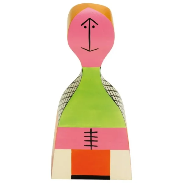 Kinder Vitra Kinderzimmereinrichtung | Dekorationsgegenstände^Wooden Doll No. 19