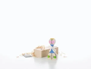 Kinder Vitra Kinderzimmereinrichtung | Dekorationsgegenstände^Wooden Doll No. 21