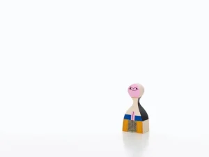 Kinder Vitra Kinderzimmereinrichtung | Dekorationsgegenstände^Wooden Doll No. 15