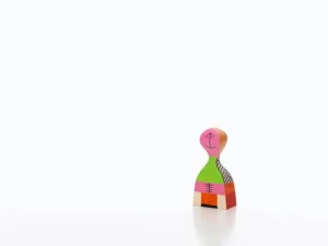 Kinder Vitra Kinderzimmereinrichtung | Dekorationsgegenstände^Wooden Doll No. 19