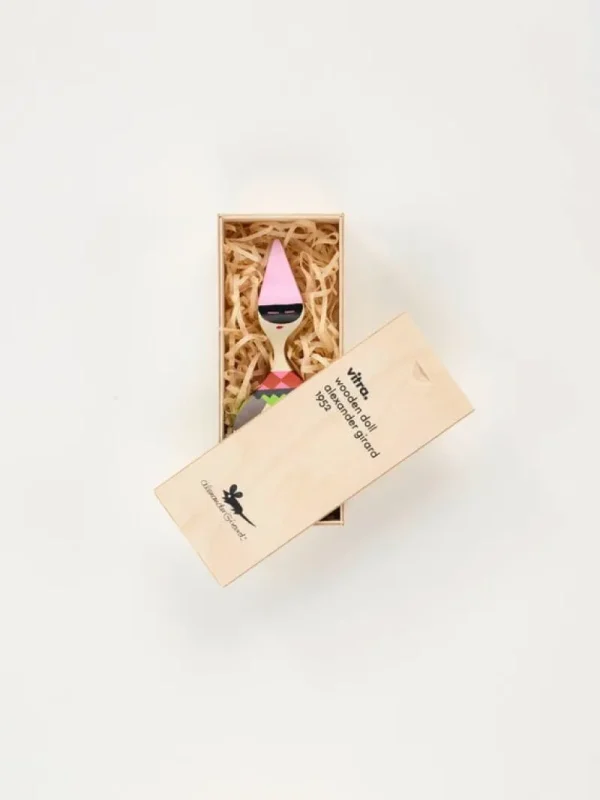 Kinder Vitra Kinderzimmereinrichtung | Dekorationsgegenstände^Wooden Doll No. 6