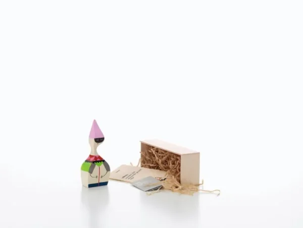 Kinder Vitra Kinderzimmereinrichtung | Dekorationsgegenstände^Wooden Doll No. 6