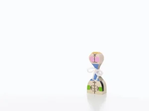 Kinder Vitra Kinderzimmereinrichtung | Dekorationsgegenstände^Wooden Doll No. 21