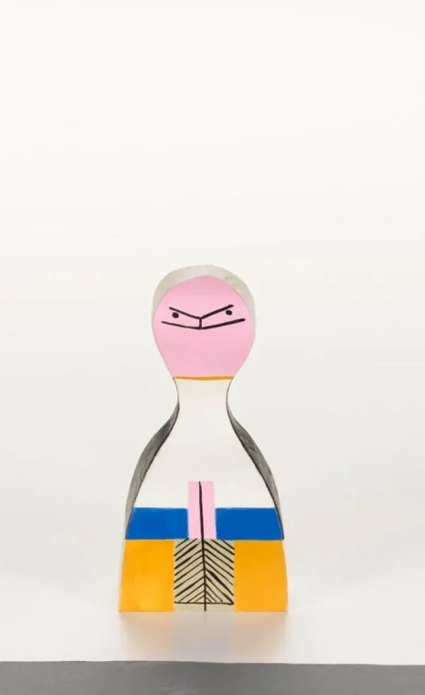 Kinder Vitra Kinderzimmereinrichtung | Dekorationsgegenstände^Wooden Doll No. 15