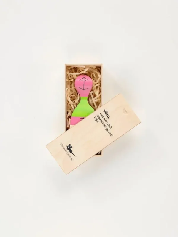 Kinder Vitra Kinderzimmereinrichtung | Dekorationsgegenstände^Wooden Doll No. 19