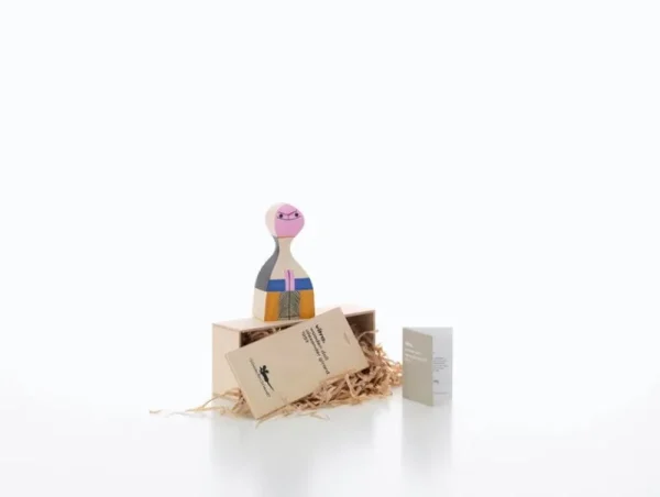 Kinder Vitra Kinderzimmereinrichtung | Dekorationsgegenstände^Wooden Doll No. 15