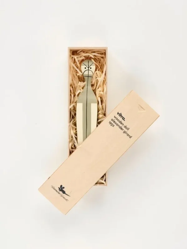 Kinder Vitra Kinderzimmereinrichtung | Dekorationsgegenstände^Wooden Doll No. 14