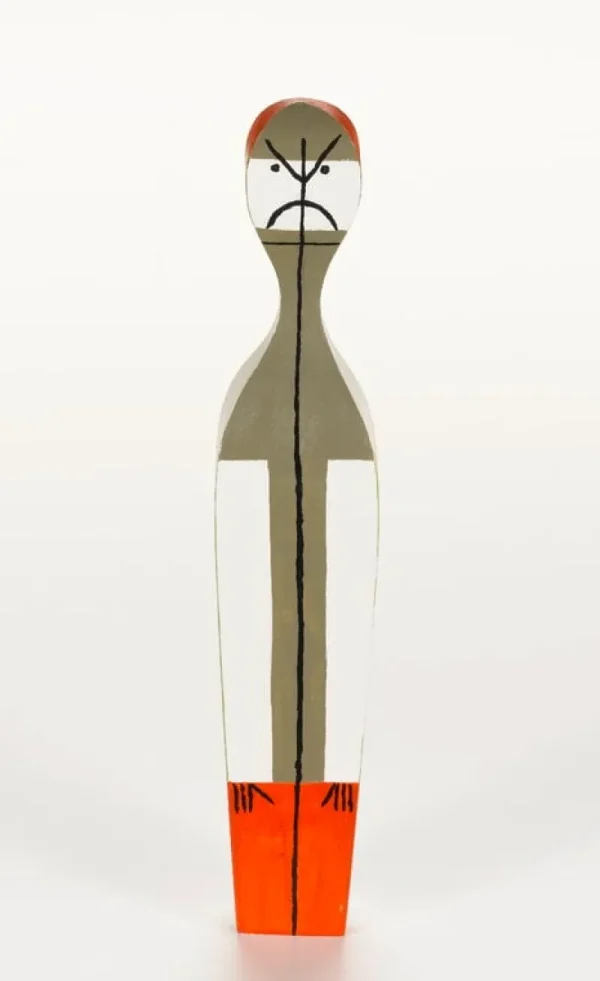 Kinder Vitra Kinderzimmereinrichtung | Dekorationsgegenstände^Wooden Doll No. 14
