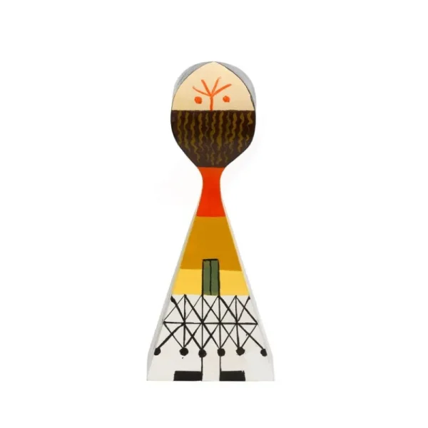 Kinder Vitra Kinderzimmereinrichtung | Dekorationsgegenstände^Wooden Doll No. 13