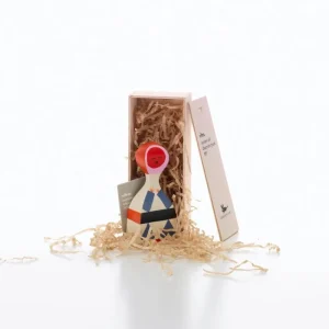 Kinder Vitra Kinderzimmereinrichtung | Dekorationsgegenstände^Wooden Doll No. 18