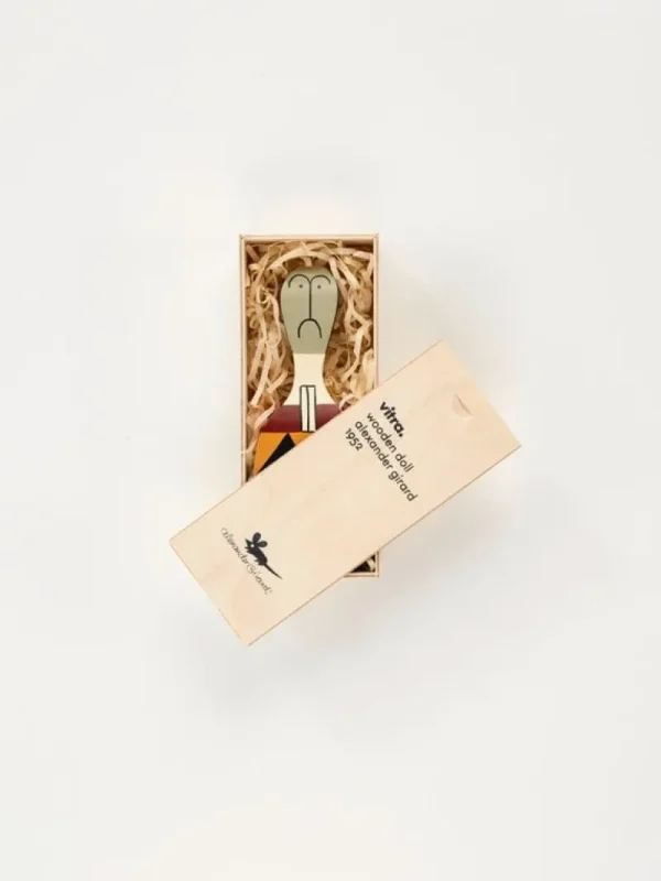 Kinder Vitra Kinderzimmereinrichtung | Dekorationsgegenstände^Wooden Doll No. 17
