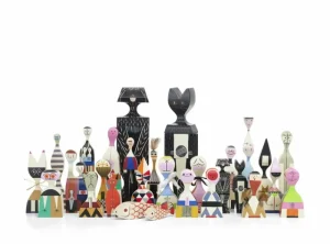 Warm Nordic Dekorationsgegenstände-Vitra Wooden Doll No. 16