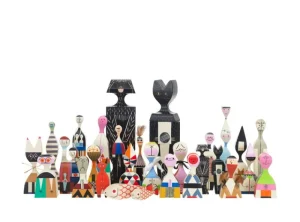 Kinder Vitra Kinderzimmereinrichtung | Dekorationsgegenstände^Wooden Doll No. 17
