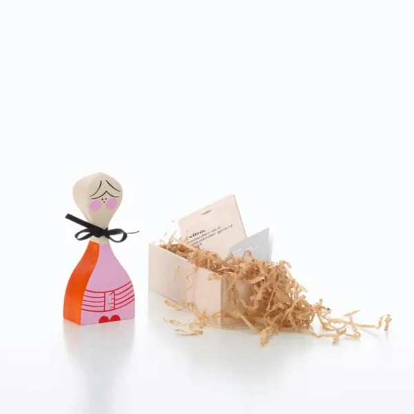 Kinder Vitra Kinderzimmereinrichtung | Dekorationsgegenstände^Wooden Doll No. 2