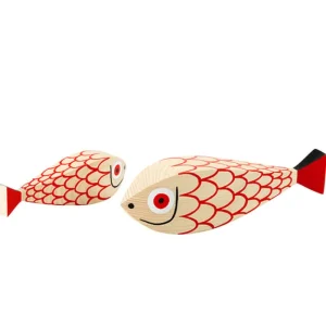 Kinder Vitra Kinderzimmereinrichtung | Dekorationsgegenstände^Wooden Dolls, Mother Fish & Child