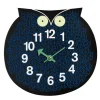 Kinder Vitra Kinderzimmereinrichtung | Uhren^Zoo Timers Wanduhr, Omar the Owl