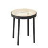 Hem Sitzgelegenheiten-Warm Nordic Be My Guest Barhocker, Sitzfläche – Wiener Geflecht