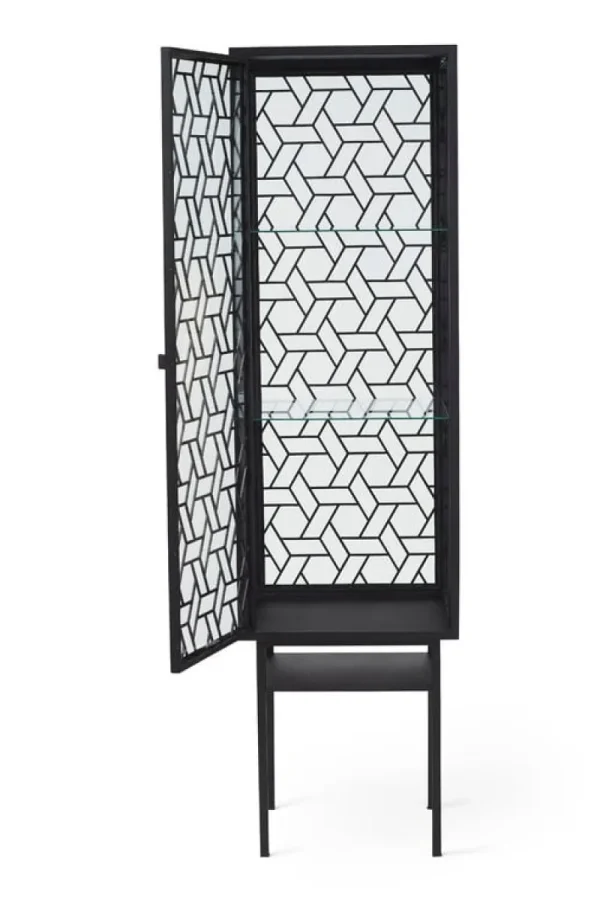 Design House Stockholm Aufbewahrungsmöbel-Warm Nordic Enigma Vitrine