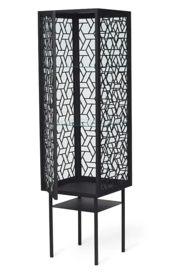Design House Stockholm Aufbewahrungsmöbel-Warm Nordic Enigma Vitrine