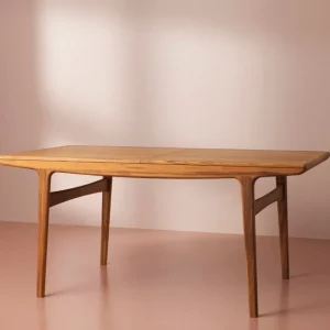 Sibast Tische-Warm Nordic Evermore Esstisch, 160 cm, inkl. 2 Verlängerungen, geölte Eiche