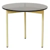 New Works Tische-Warm Nordic From Above Beistelltisch, 52 cm, braun – gelb
