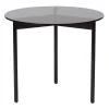 Warm Nordic Tische-From Above Beistelltisch, 52 cm, grau – schwarz