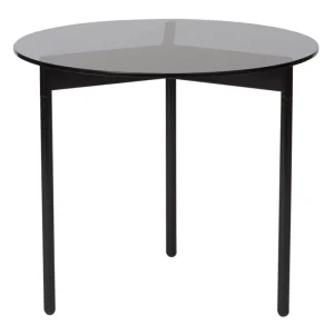 Warm Nordic Tische-From Above Beistelltisch, 52 cm, grau – schwarz