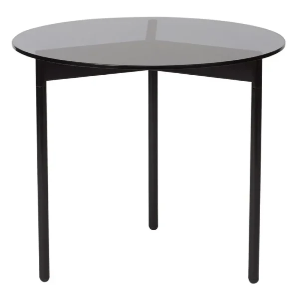 Warm Nordic Tische-From Above Beistelltisch, 52 cm, grau – schwarz