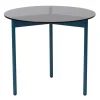 Warm Nordic Tische-From Above Beistelltisch, 52 cm, grau – blau