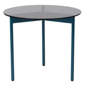Warm Nordic Tische-From Above Beistelltisch, 52 cm, grau – blau