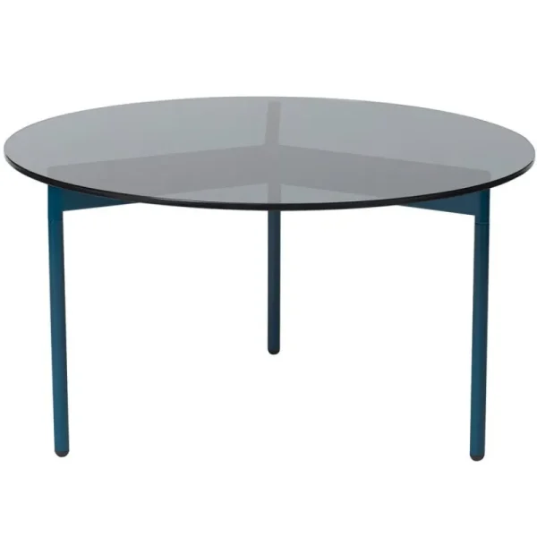 Artek Tische-Warm Nordic From Above Couchtisch, 72 cm, grau – blau