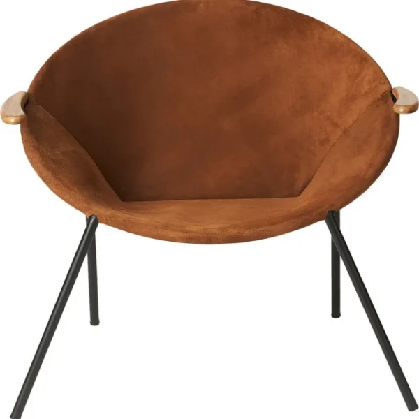 Fredericia Sitzgelegenheiten-Warm Nordic Loungesessel Ballon