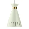 HAY Deckenleuchten-Warm Nordic Pendelleuchte Cone, warmweiß