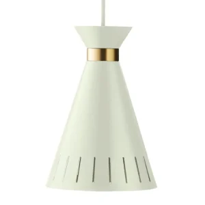 HAY Deckenleuchten-Warm Nordic Pendelleuchte Cone, warmweiß