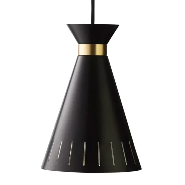 HAY Deckenleuchten-Warm Nordic Pendelleuchte Cone, schwarz