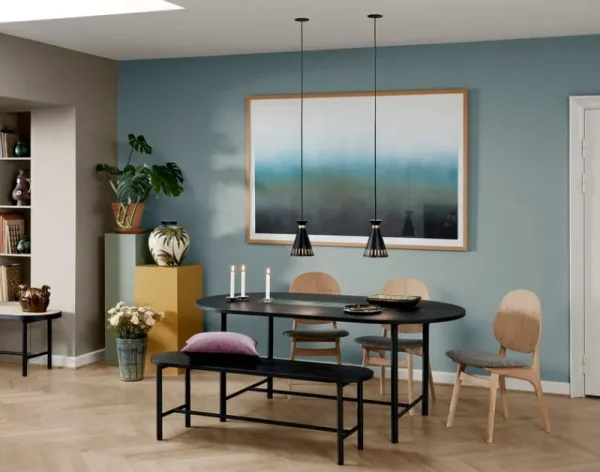 HAY Deckenleuchten-Warm Nordic Pendelleuchte Cone, schwarz