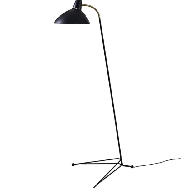 LYFA Stehleuchten-Warm Nordic Stehleuchte Lightsome, schwarz