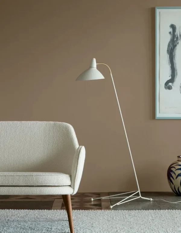 Artemide Stehleuchten-Warm Nordic Stehleuchte Lightsome, warmweiß