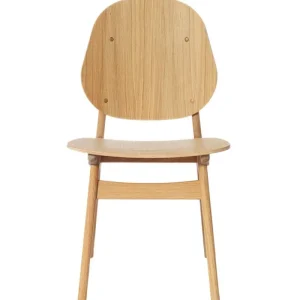 Warm Nordic Sitzgelegenheiten-Stuhl Noble, Eiche weiß geölt