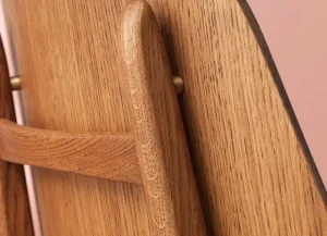 Warm Nordic Sitzgelegenheiten-Stuhl Noble, Eiche, teakfarben geölt