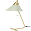 Warm Nordic Tischlampen-Tischleuchte Brass Top, warmweiß