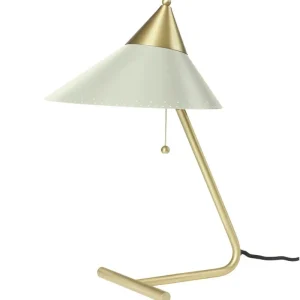 Warm Nordic Tischlampen-Tischleuchte Brass Top, warmweiß