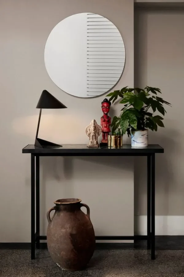 Warm Nordic Tischlampen-Tischleuchte Ambience, schwarz