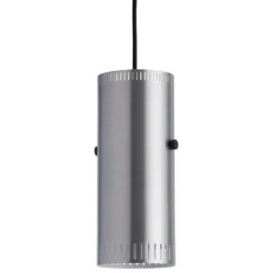 &Tradition Deckenleuchten-Warm Nordic Trombone Cylinder Pendelleuchte, Aluminium