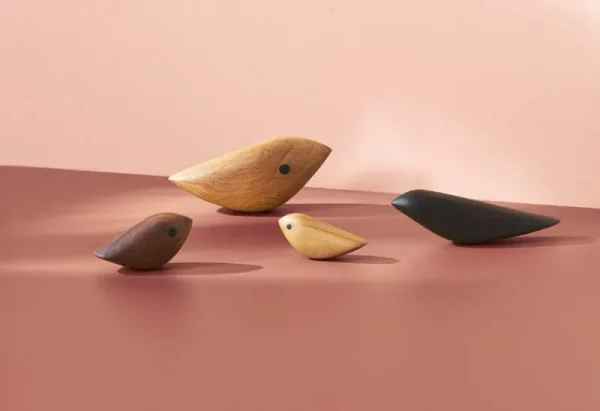 Warm Nordic Dekorationsgegenstände^Twirling Bird, XL