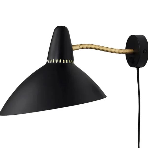 ferm LIVING Wandleuchten-Warm Nordic Wandleuchte Lightsome, schwarz