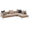 Fredericia Sofas Und Liegen-Wendelbo Blade Sofa, Module 9–20, Schwarz - Cala 06